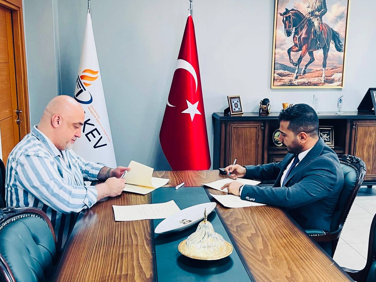 International Partnership Agreement with Hirmizy Group – 2025