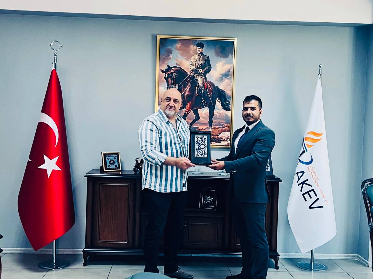 International Partnership Agreement with LAKEV – 2025